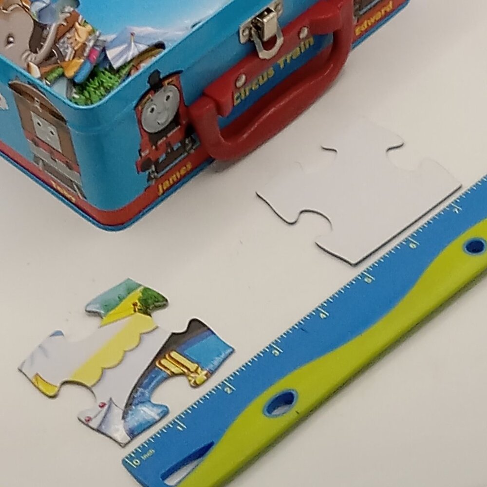 THOMAS CIRCUS Train & Friends PUZZLE Case Toy Lot Ravensburger 36 2 inch Pieces - Picture 14 of 14